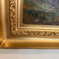 1907 American-Sweden Artist Gustav W. Leufstedt 1867-1909 Antique Landscape Art