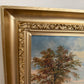 1907 American-Sweden Artist Gustav W. Leufstedt 1867-1909 Antique Landscape Art