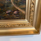 1907 American-Sweden Artist Gustav W. Leufstedt 1867-1909 Antique Landscape Art