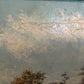 1907 American-Sweden Artist Gustav W. Leufstedt 1867-1909 Antique Landscape Art