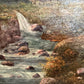 1907 American-Sweden Artist Gustav W. Leufstedt 1867-1909 Antique Landscape Art