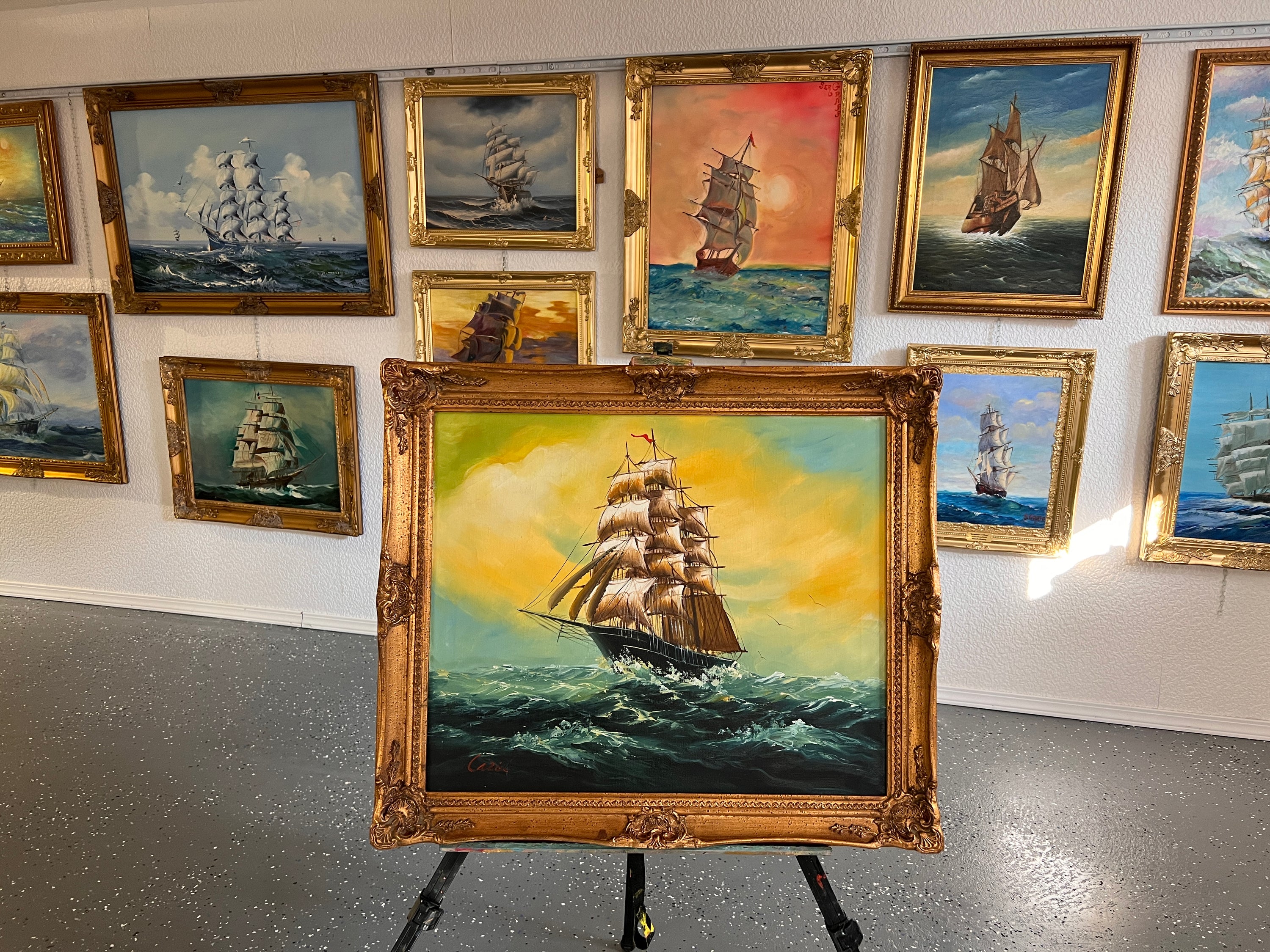 About us | Maks Art Gallery Paintings for Sale – MaksArtGallery