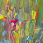 Original Abstract Painting on Canvas , Signed Serg Graff "Mood", COA