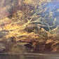 Josef Benda (German b.1937) Large Oil on canvas Painting Landscape Gold Frame