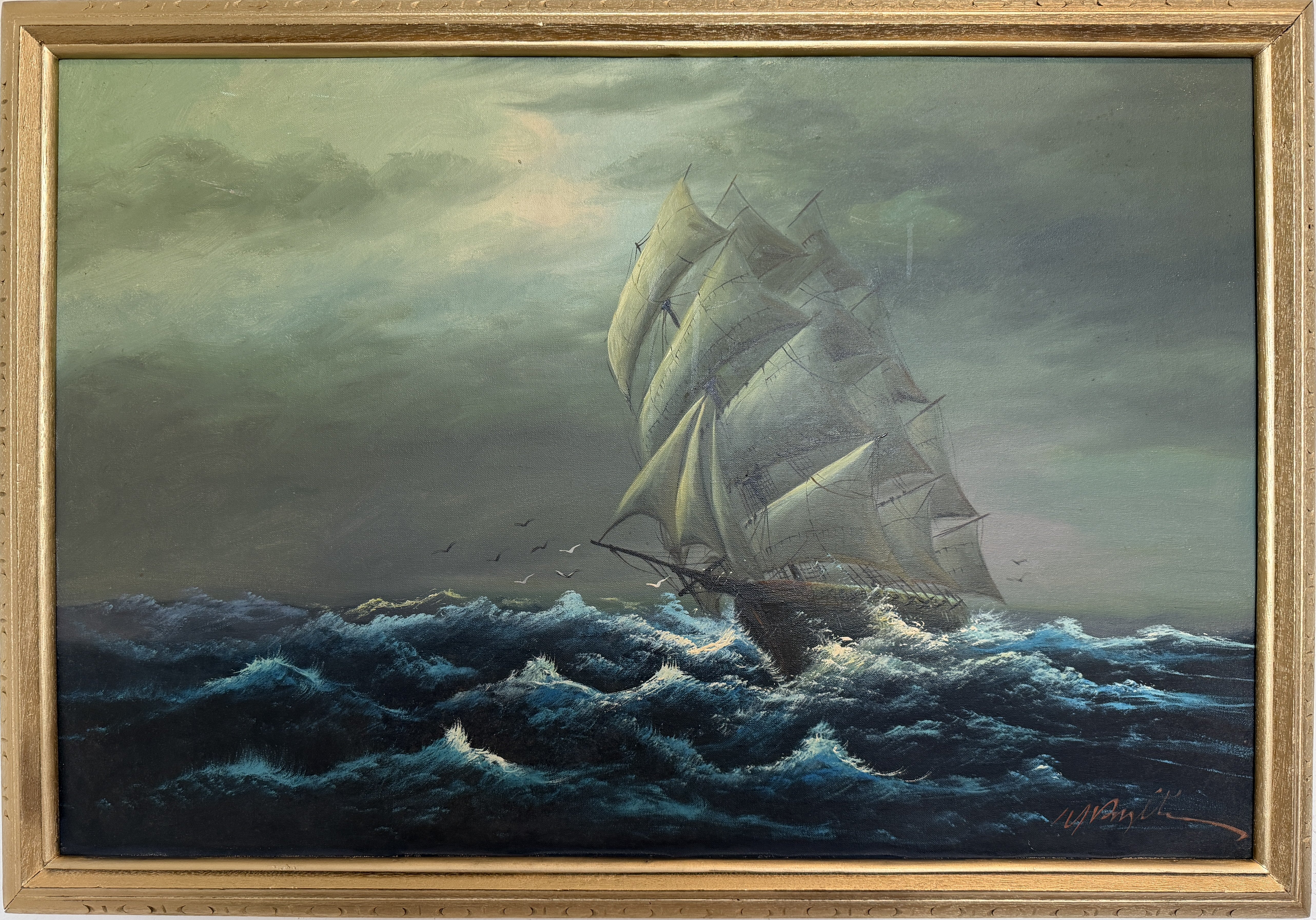 Vintage Paintings | Timeless Art from the Mid-20th Century