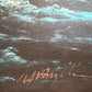 Large Vintage Nautical Oil Painting Signed Dramatic Sailing Ship Seascape
