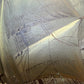 Large Vintage Nautical Oil Painting Signed Dramatic Sailing Ship Seascape