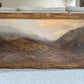 Antique 1893 Large Signed Oil Painting British School Deer Highland Landscape