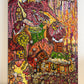 One-Of-A-Kind Painting on canvas by Serg Graff "The Dragon of Timely Gold"+COA