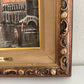 Antonio De Vity (1901-1993) Italian Oil Painting Venice Canal Gondola Cityscape