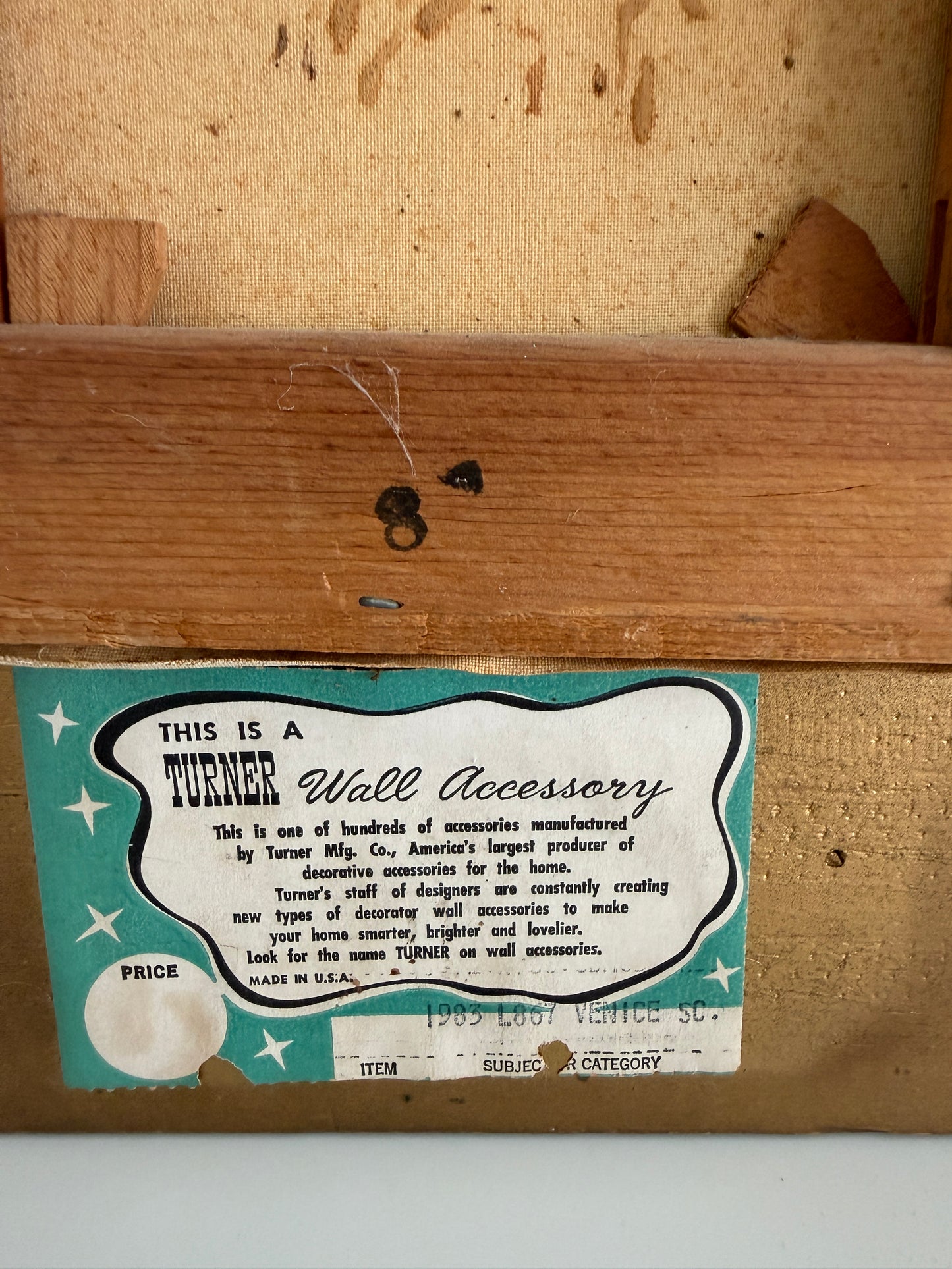 Antonio De Vity (1901-1993) Italian Oil Painting Venice Canal Gondola Cityscape