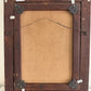 1887 Antique 19 C. American Oil Painting Signed Landscape Shattuck Frame Clamps