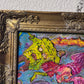 Abstract Painting on Board by Serg Graff "Spongebob and Bikini Bottom", COA