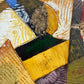 Alena Kalen Modern Geometric Original Abstract Oil Painting Cubist Reverie” COA