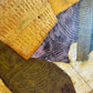 Alena Kalen Modern Geometric Original Abstract Oil Painting Cubist Reverie” COA