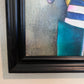 Joyce Roybal Original Painting on Canvas | Musicians | Signed & Framed Artwork