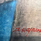 Joyce Roybal Original Painting on Canvas | Musicians | Signed & Framed Artwork