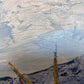 Antoniou Signed Original Oil Painting Seascape, Coastal Scene Framed Vintage Art