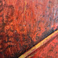 Original Abstract Figure Oil Painting Alena Kalen "Warm Solitude" Framed, COA