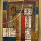 Original Abstract Oil Painting by Alena Kalen "Constructed Silence" Framed, COA