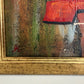 Original Abstract Oil Painting Alena Kalen Cadence Musical Art Contemporary, COA