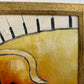 Original Abstract Oil Painting Alena Kalen Cadence Musical Art Contemporary, COA