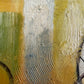 Original Abstract Oil Painting Alena Kalen Cadence Musical Art Contemporary, COA