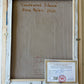 Original Abstract Oil Painting by Alena Kalen "Constructed Silence" Framed, COA