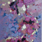Original Abstract Textured Acrylic Painting on Canvas 47.5"x16", Unframed
