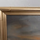 Vintage Dutch Style Winter Landscape Oil Painting – Signed Martin – Canvas