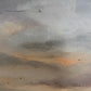 Vintage Dutch Style Winter Landscape Oil Painting – Signed Martin – Canvas
