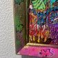 Serg Graff Original Abstract Textured Painting "American Dream of Freedom" COA