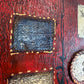 Original Abstract Textured Oil Painting by Alena Kalen "Cipher" Framed, COA