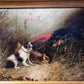 Listed British Artist Edward Armfield (1817-1896) Antique Original oil painting