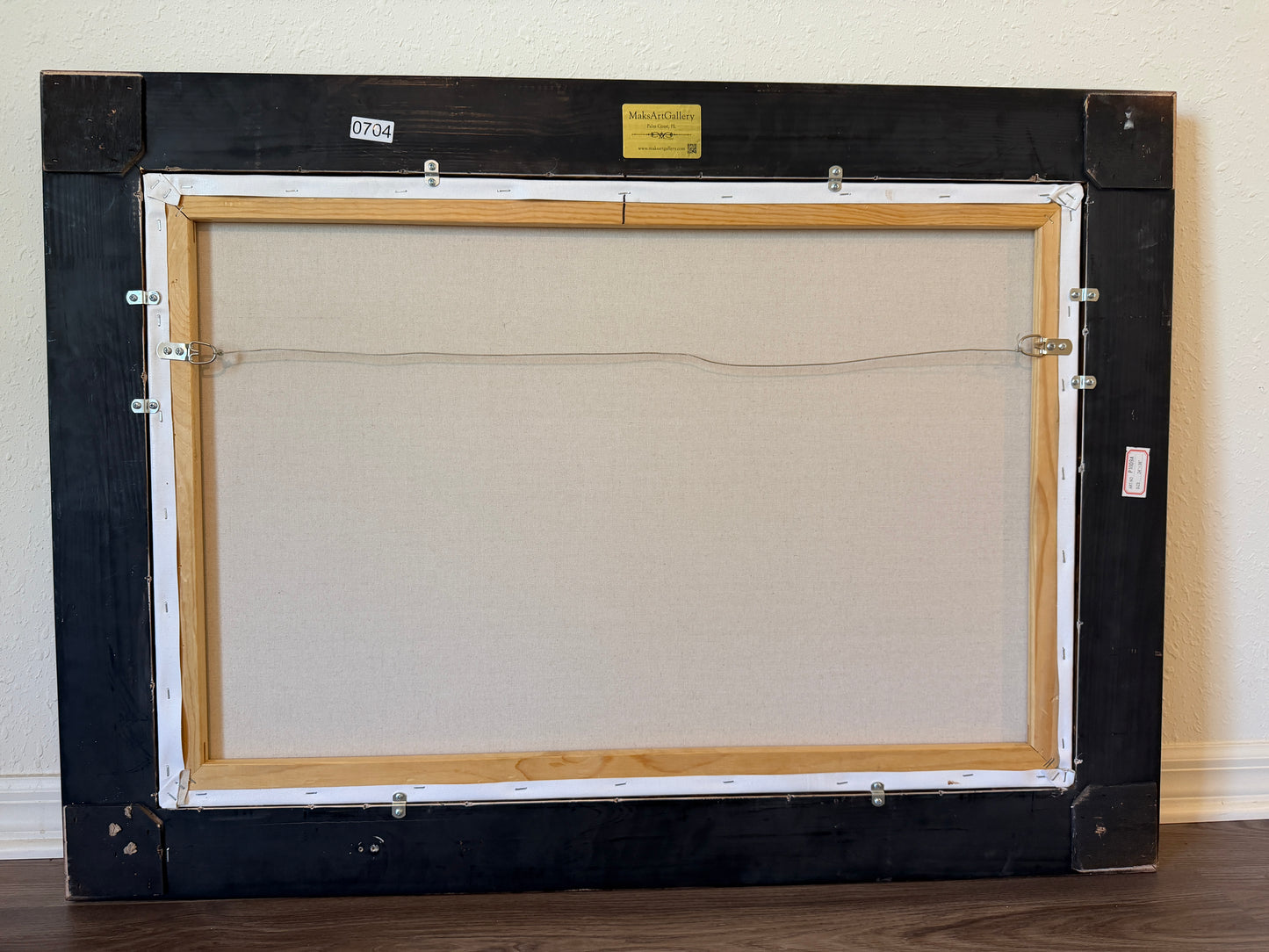 Large Fox Hunting Oil Painting Horse Rider Equestrian Scene English Sporting Art