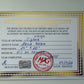 Original Abstract Textured Oil Painting by Alena Kalen "Cipher" Framed, COA