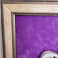 Whimsical Mosaic Flower Wall Art – “LAUGH” 3D Mixed Media on Board, Framed 19x19