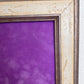 Whimsical Mosaic Flower Wall Art – “LAUGH” 3D Mixed Media on Board, Framed 19x19