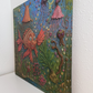 Print on Canvas “Magic Fish” by Serg Graff – 19.5" x 19.5", Limited Edition, COA