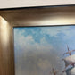 Humberto da Silva Fernandes(1937-2005)Sailing Ship Oil Painting on Canvas
