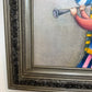 Joyce Roybal Painting on Canvas | Musicians | Signed & Framed Artwork