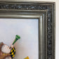 Joyce Roybal Painting on Canvas | Musicians | Signed & Framed Artwork