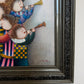 Joyce Roybal Painting on Canvas | Musicians | Signed & Framed Artwork