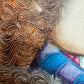Joyce Roybal Painting on Canvas | Musicians | Signed & Framed Artwork