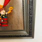 Large Roybal Oil Painting Children Balloon Whimsical Framed Canvas