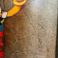 Large Roybal Oil Painting Children Balloon Whimsical Framed Canvas