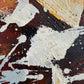 Original Abstract Oil Painting “Radiant Core” by Alena Kalen Framed Modern Art