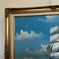 K. Dossi Oil Painting Sailing Ship Seascape Signed Maritime Art Ocean Nautical