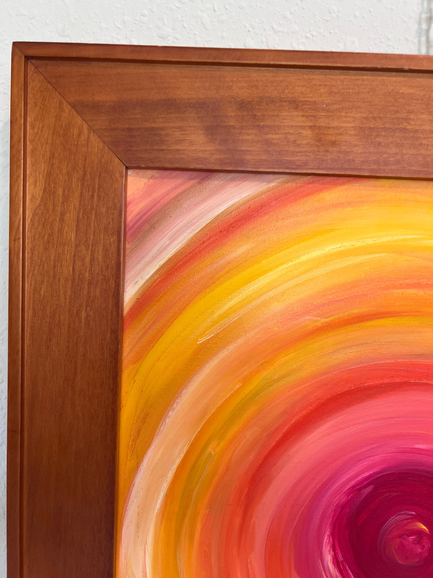 Contemporary Original Oil painting on canvas, abstract, signed, Certificate of Authenticity