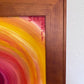 Contemporary Original Oil painting on canvas, abstract, signed, Certificate of Authenticity